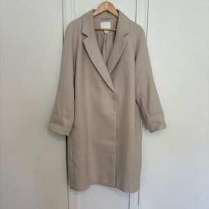 H&M Classic Beige Trench Coat